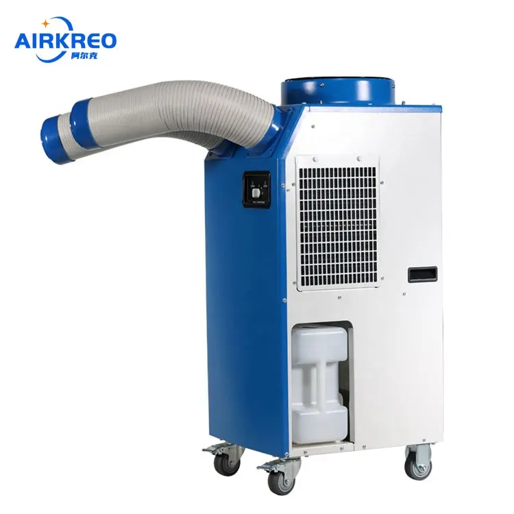 Airkreo 115V Spot Air Conditioner/Portable Spot Cooler/Industrial Portable Air Conditioner