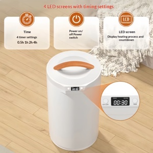 Chauffe-serviettes, vente en gros transfrontalière, chauffe-lingettes humides, capacité de 20 L, affichage LED, structure à 3 couches, minuterie inférieure à <span class=keywords><strong>2</strong></span> heures - Product Image 4