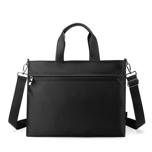 Bolso de Nailon para Portátil, Maletín de Negocios, Bolso de Viaje, Gran Capacidad, para Damas y Caballeros, 14 Pulgadas, Clásico, Ejecutivo - Product Image 3