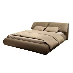 कारखाने सीधे बेच रहा है मास्टर बेडरूम के लिए मास्टर बेडरूम किंग रानी आकार बिस्तर के लिए होटल चमड़े के लिए रानी आकार बिस्तर सेट - Product Image 6