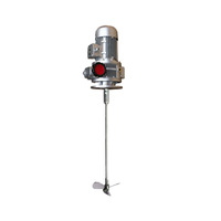 Mélangeur vertical puissant en acier inoxydable avec fonction de réglage de la vitesse pour détergent, colle, lessive, transformation alimentaire