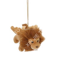 Peluche lion en coton PP, peluche lion personnalisable, peluche lion avec des ailes, peluche avec OEM ODM