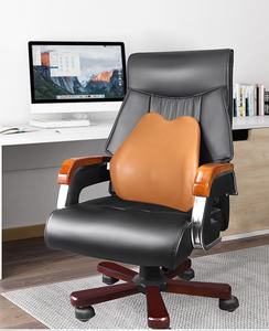 Coussin de siège de voiture ergonomique en mousse à mémoire de forme Sanlead A4, soutien lombaire pour soulager la fatigue de la conduite et améliorer la posture - Product Image 2