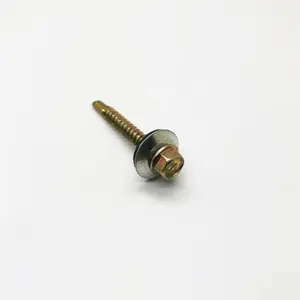 Hex Socket ראש פחמן פלדה Trivalent כרומטי פנימי hex בורג