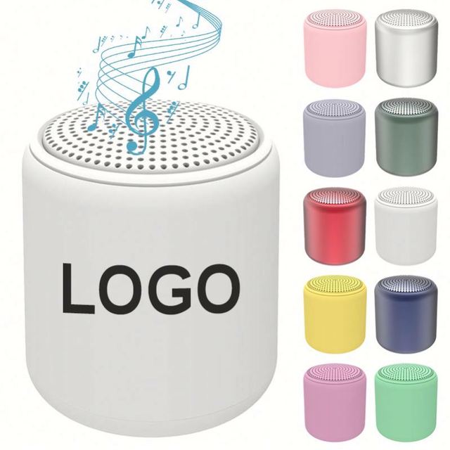 Custom Logo Bluetooth Speaker Horn for Mobile Phones-Portable Plastic Speakers Silk Screen Printing Promotional Gifts