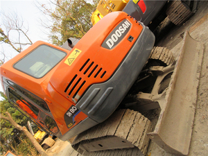 Excavadora Usada Doosan DH80 de 6 Toneladas con Motor, Caja de Cambios y Bomba - Modelo 2017, Capacidad de Cucharón de 0.3 CBM, 0-2000 Horas, en Venta - Product Image 3