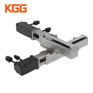 KGG Cross Slide <b>Table</b> XZ F Type <b>Aluminum</b> Linear Guide Platform For XZ Movement - Product Image 2