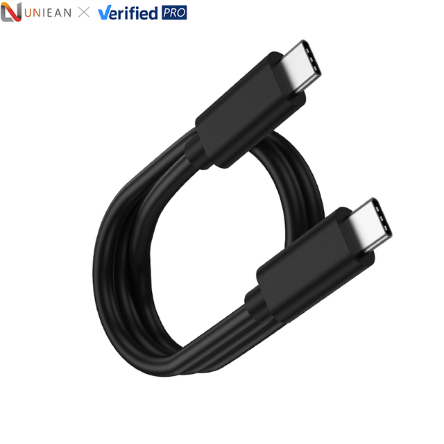 UNIEAN USB3.0 10Gbps Data Cables 0.6M USB C Cable 20V3A Type C Usb Fast Charging Cable for iphone to Android Factory Wholesale