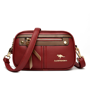 Fashion New Designer Crossbody Bags High Quality PU <b>Leather</b> Shoulder Messenger Bag Casual Totes Luxury Women Handbags and <b>Purses</b> - Product Image 3