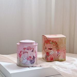 Bougie parfumée de luxe en boîte métallique en forme de petit lapin, idéale pour créer une ambiance chaleureuse, coffret cadeau pour anniversaires et fêtes - Product Image 2