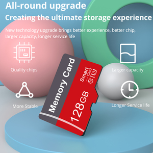Kartu Mini SD Kecepatan Tinggi Khusus 32GB 64GB 128GB C10 Kartu TF Cocok untuk Kamera, Ponsel, dan Drone - Product Image 6