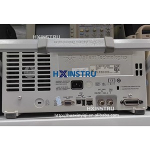 DSO5014A Agilent 100MHz ออสซิลโลสโคปสำหรับจัดเก็บข้อมูลแบบดิจิตอล4CH จอแสดงผลทดสอบแล้วใช้ได้ H - Product Image 1