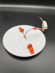 ไฟเพดาน LED ติดตั้งง่าย ปรับได้ ดีไซน์ทันสมัย สำหรับบ้าน สำนักงาน AC220V IP44 ไฟส่องสว่างภายในอาคาร - Product Image 3