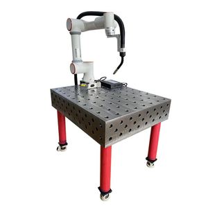 Mains robotisées Angnuo pour palettiseur collaboratif, Cobot FR10, Cobot de soudage, Table de soudage Cobot - Product Image 3