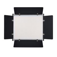 W660 660S Panneau LED de photographie à luminosité élevée et température de couleur réglable, lumière d'appoint vidéo pour appareil photo