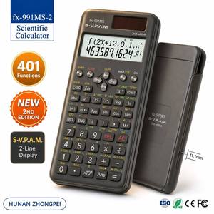 <span class=keywords><strong>Calculadora</strong></span> Científica Fx-991MS-2, Segunda Edición, Matrices, Vectores, Números Complejos, Solución de Ecuaciones, Cálculo Integral, Diferencial, Ingeniería - Product Image 2