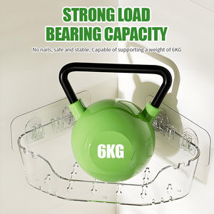 Piccolo ripiano portaoggetti appeso a muro porta spugna lavello da cucina mensola per lavello da cucina - Product Image 5