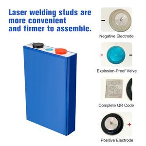 แบตเตอรี่สกู๊ตเตอร์แบบชาร์จไฟได้ ยูเครน EU Stock ขายส่ง 105Ah 3.2v ลิเธียมไอออน Lifepo4 สำหรับระบบพลังงาน - Product Image 3