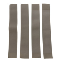 Sangle multifonctionnelle en nylon élastique à double face adhésive avec boucle brodée, support de poignet médical, ceinture de massage lombaire