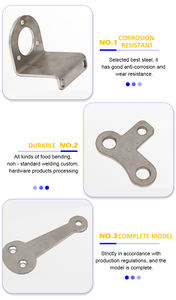 Fournisseur OEM de services de tôlerie sur mesure, fabrication de tôlerie avec une haute précision et des produits de bonne qualité - Product Image 4