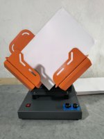 Máquina para Sacudir Papel, Máquina de Acabado de Papel, Máquina para Alinistrar Papel A3 y A4