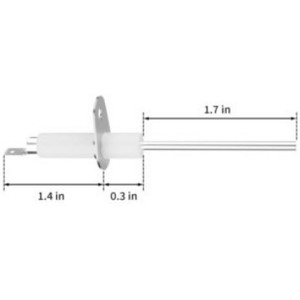 Aiguille d'allumage 025-37499-000 en acier inoxydable, résistante à la chaleur, pièces de cuisinière encastrée - Product Image 4