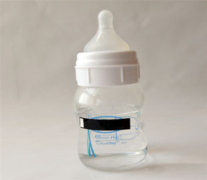 아기가 마시기 쉬운 음식 온도를 측정하는 아기 젖병 LCD 온도계 스티커를 사용자 정의 할 수 있습니다 - Product Image 1