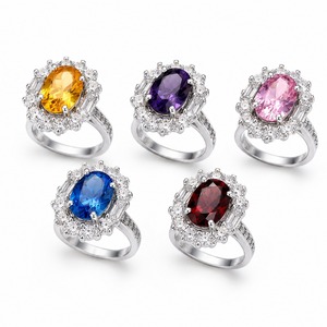 Anello Aperto con Motivo a Stella e Dettagli Colorati, Design Regolabile, Accessori di Moda per Uomini e Donne - Product Image 4
