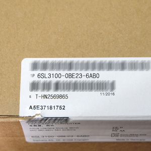 Module d'interface actif AIM 6SL31000BE236AB0 neuf d'origine pour module de ligne actif S120 36KW format compact - Product Image 6