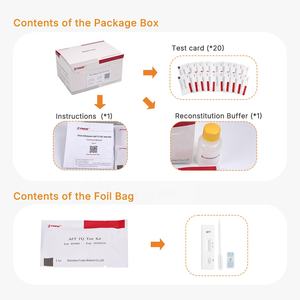 아플라톡신 검사 장비 |   마이코톡신 검출기, AFB1/M1, DON, 제랄레논, 옵카톡신, T-2, 푸모니신의 정량 신속 검사 - Product Image 5