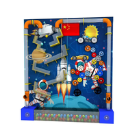 Toboggan de terrain de jeu intérieur durable personnalisable coloré avec piscine à balles Super Trampoline KidsSoft Play Maze