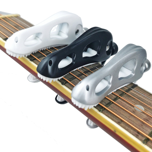 El nuevo capo ajustable de aleación de zinc con forma de animal es adecuado para ukelele, guitarra eléctrica y bajos. - Product Image 1