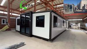 Casa Container Prefabbricata Espandibile e Pieghevole da 20 Piedi, Lussuosa con 2 Camere da Letto, Design Personalizzato <span class=keywords><strong>Pronta</strong></span> per la <span class=keywords><strong>Consegna</strong></span> - Product Image 2