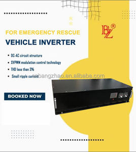 Hastane acil kullanım için 60-120KW mobil araba güç invertörü Motor klima için CT tarama <span class=keywords><strong>x</strong></span>-<span class=keywords><strong>ray</strong></span> makinesi için üçlü çıkış - Product Image 6