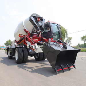 Camión Mezclador de Concreto de <span class=keywords><strong>10</strong></span> m³ con Entrega Rápida, Certificado CE y Bajas Emisiones, Camión Mezclador de Concreto con Volquete - Product Image 6