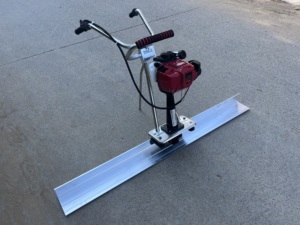 Sàn San lấp mặt bằng máy điện bê tông rung cai trị điện screed - Product Image 3