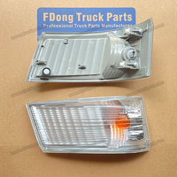 Lampe d'angle droite RH MK580528 pour FUSO CANTER 2010 Wide Truck, pièces détachées
