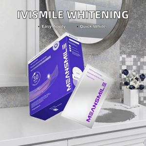แผ่นฟอกสีฟันออร์แกนิค Private Logo 6% HP สีม่วง สำหรับฟอกสีฟันที่บ้าน - Product Image 6