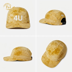 Gorra de Béisbol Snapback Personalizada 4U, Unisex, de Color Sólido, con Visera Ancha, Ajustable, 100% Algodón Denim, Bordado 3D, Estilo Hip-Hop - Product Image 6