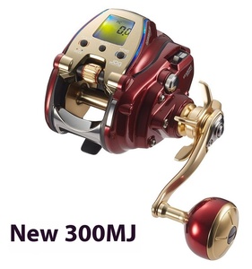 Carrete Eléctrico para Pesca en Bote, Modelos de 200/300/500MJ a 1200MJ para Método de Spinning - Product Image 2