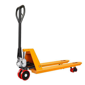 Transpaleta hidráulica manual de 2-5 toneladas, remolque de arrastre manual, vehículo de carga y descarga manual. - Product Image 1