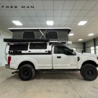 Camper pour camionnette 4x4 sur mesure, léger, pliable, à montage rapide, préfabriqué