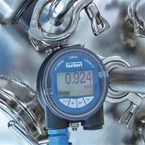 เครื่องวัดอัตราการไหลของน้ำแบบปรับพื้นที่ได้ Burkert รุ่น TasterIRG-4X-Z2S99 ผลิตจากโลหะ รายงานผลได้อย่างรวดเร็ว ผลิตในเยอรมนี - Product Image 1