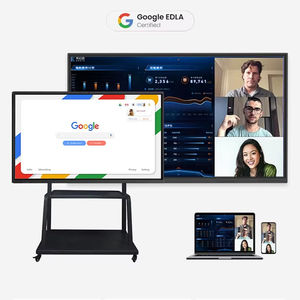 Tableau blanc interactif à écran tactile intelligent de grande taille 86 pouces, tableau numérique intelligent pour l'école, les conférences, les présentations, l'éducation - Product Image 1