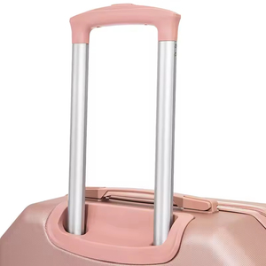 Juego de 5 bolsas duraderas de equipaje con ruedas de viaje <span class=keywords><strong>PC</strong></span> ABS de lujo con ruedas giratorias 12 \ "14 \" 20 \ "24 \" 28 \" - Product Image 4
