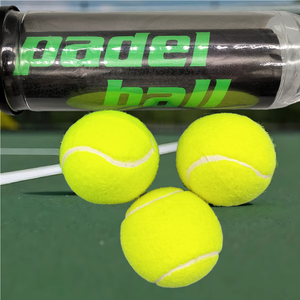 Pelotas de <span class=keywords><strong>Tenis</strong></span> Presurizadas Rojas al por Mayor 2025, 45% de Dureza, Accesorios Deportivos Duraderos para Entrenamiento, Fotografía y Entretenimiento - Product Image 5