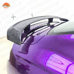 Bentley Continental GT tarzı Mansory için karbon Fiber ön dudak yan etek arka difüzör arka Spoiler Hood izgara - Product Image 2