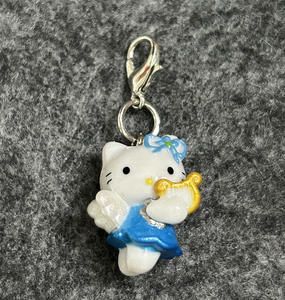 पंखों के साथ गुलाब राजकुमारी संगीतकार kt के साथ गुलाब राजकुमारी संगीतकार kt फोन केस गहने - Product Image 1