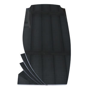 Prix des monuments funéraires en granit noir de Mongolie poli, style russe, granit noir - Product Image 5