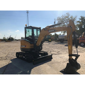 Mini-excavatrice SY35U à conception sans déport latéral, force de rupture élevée pour les projets de construction urbaine et de jardinage - Product Image 3